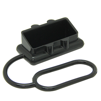 Заглушка Андерсон черная 50А